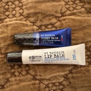 C.O. Bigelow Night and Lip Balm Set NWT